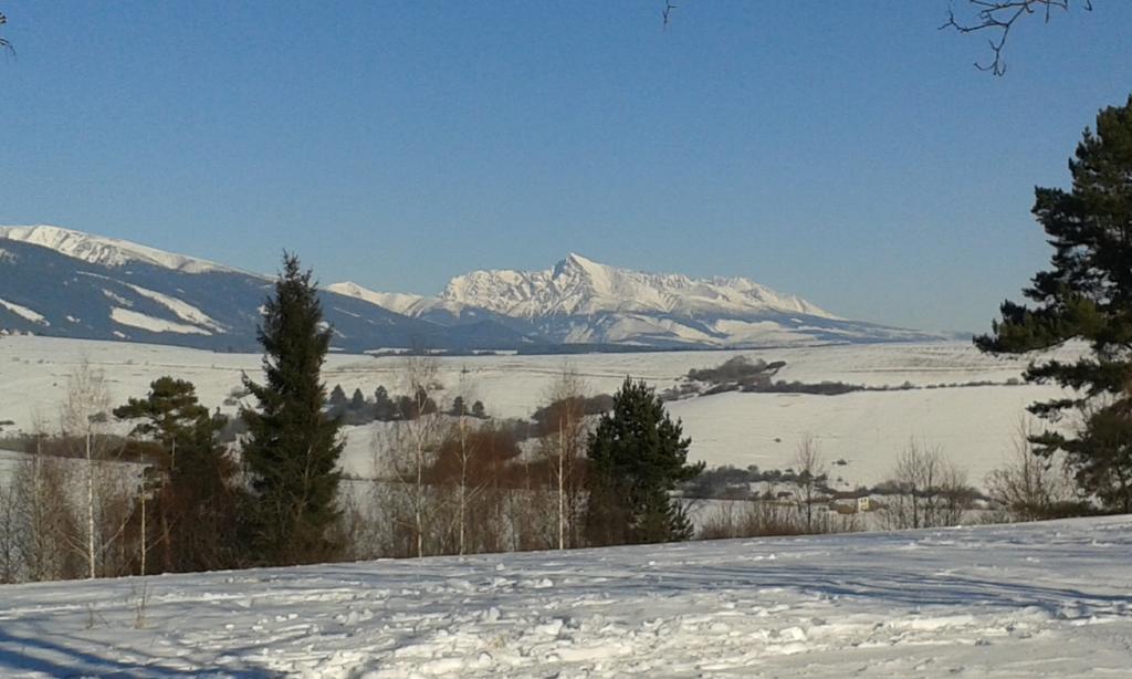 Domček U Hánov Liptovský Mikuláš Exterior foto
